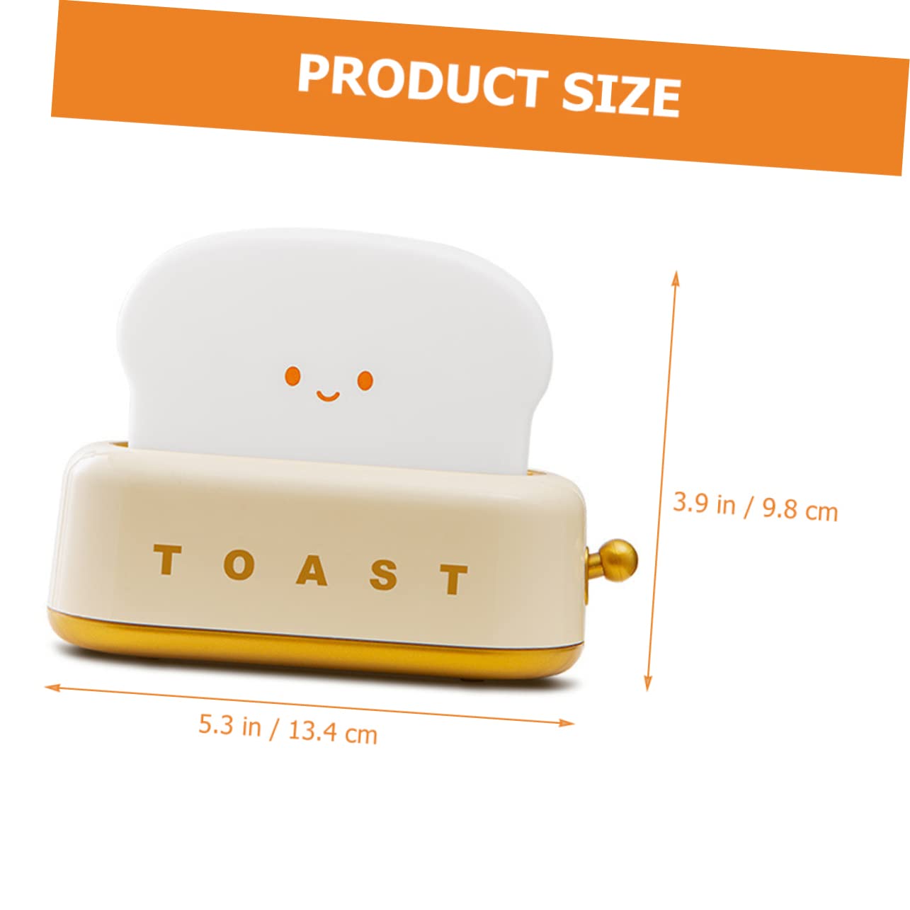 Лампа UKCOCO Toaster 3 x LED для дитячої кімнати, фото №3