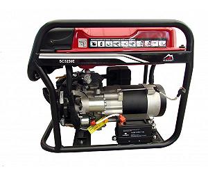 Генераторна установка SC3250E-II 1ф 2,8кВт, ел старт бак-15л synthetic.ua - Фото 1