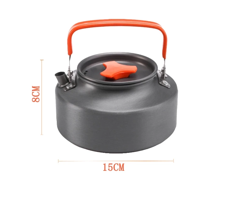 Набор туристической посуды со столовыми приборами HALIN DS-308A, фото №3