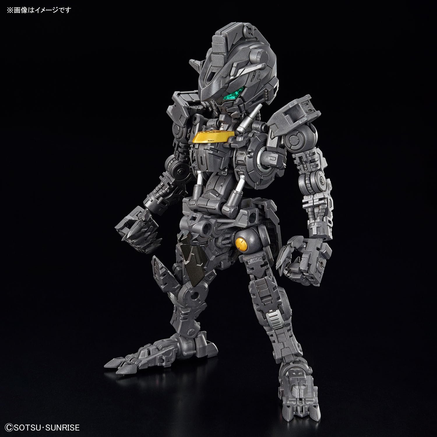 Gunpla BANDAI Master Grade Super Deformed MGSD Gundam Barbatos, фото №8
