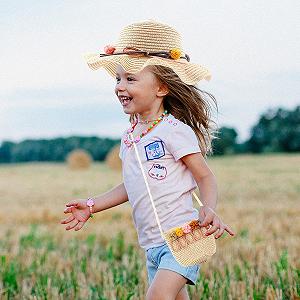 Солом'яний капелюх MAMUNU synthetic.ua - Фото 1