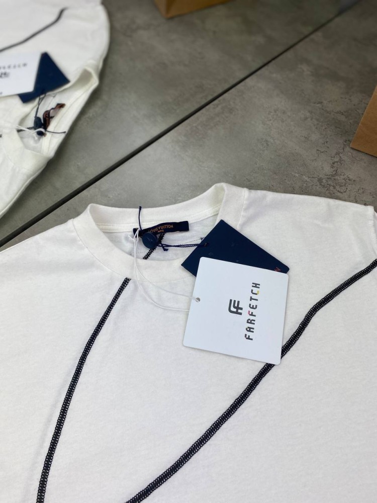 Белая футболка Louis Vuitton NBA f502, фото №6 Белая футболка Louis Vuitton NBA f502, фото №6