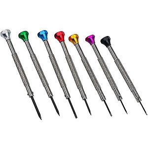 Набір викруток S1 Deluxe Star XL для ремонту годинників 14 шт. ціна на synthetic.ua - Фото 1 Набір викруток S1 Deluxe Star XL для ремонту годинників 14 шт. synthetic.ua - Фото 1