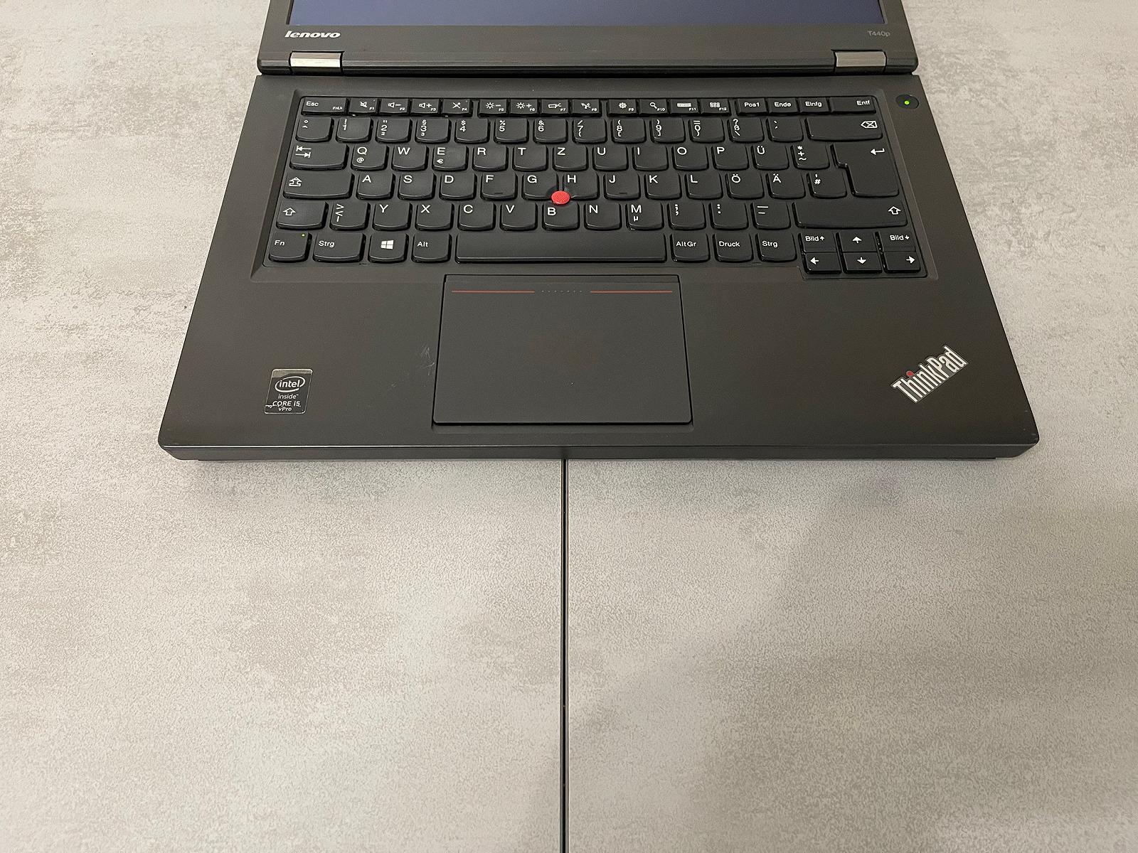 Ноутбук Lenovo ThinkPad T440p, 14", i5-4300M, 8GB, 256GB SSD, 4G LTE, фото №4