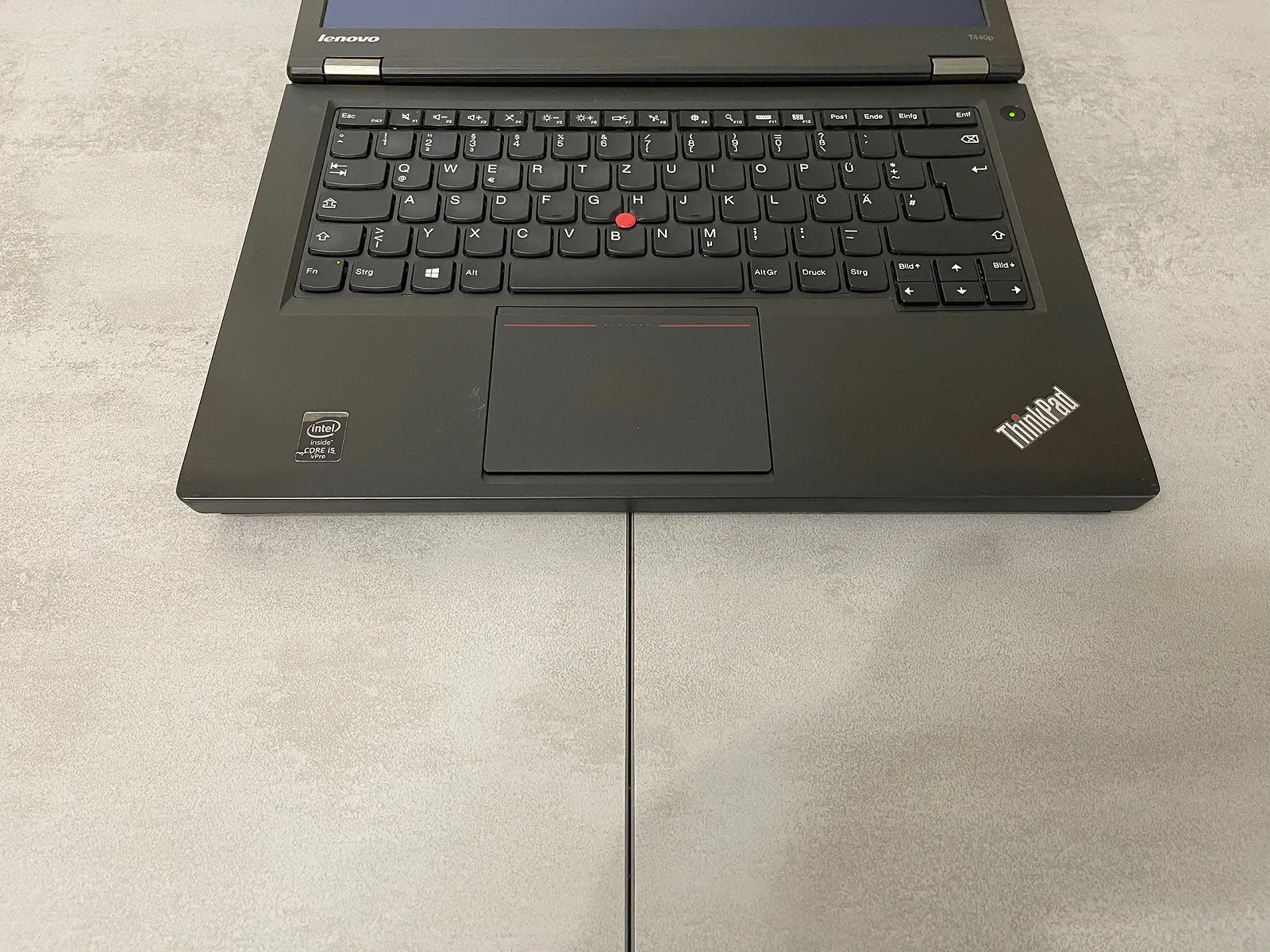 Ноутбук Lenovo ThinkPad T440p, 14", i5-4300M, 8GB, 256GB SSD, 4G LTE, фото №4 Ноутбук Lenovo ThinkPad T440p, 14", i5-4300M, 8GB, 256GB SSD, 4G LTE, фото №4