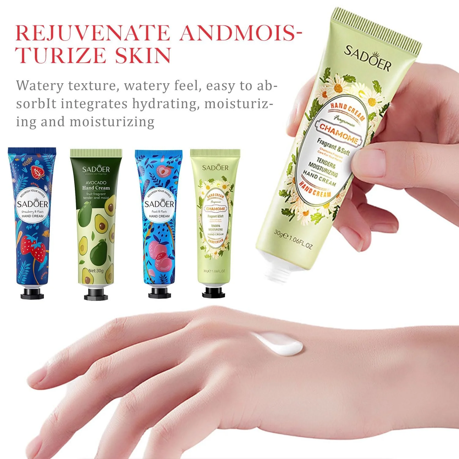 Набор кремов для рук KEAGAN, фото №3