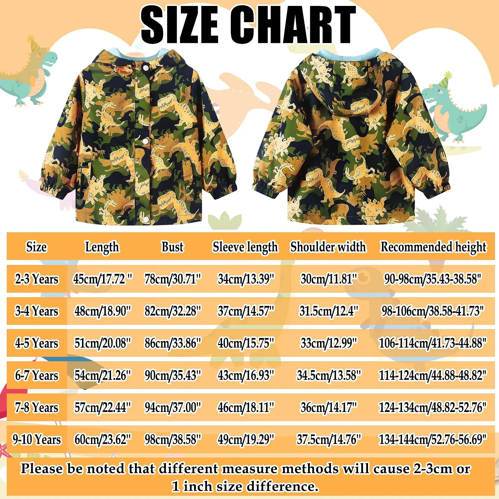 Водонепроникна дитяча куртка JinBei з капюшоном для хлопчиків, фото №6