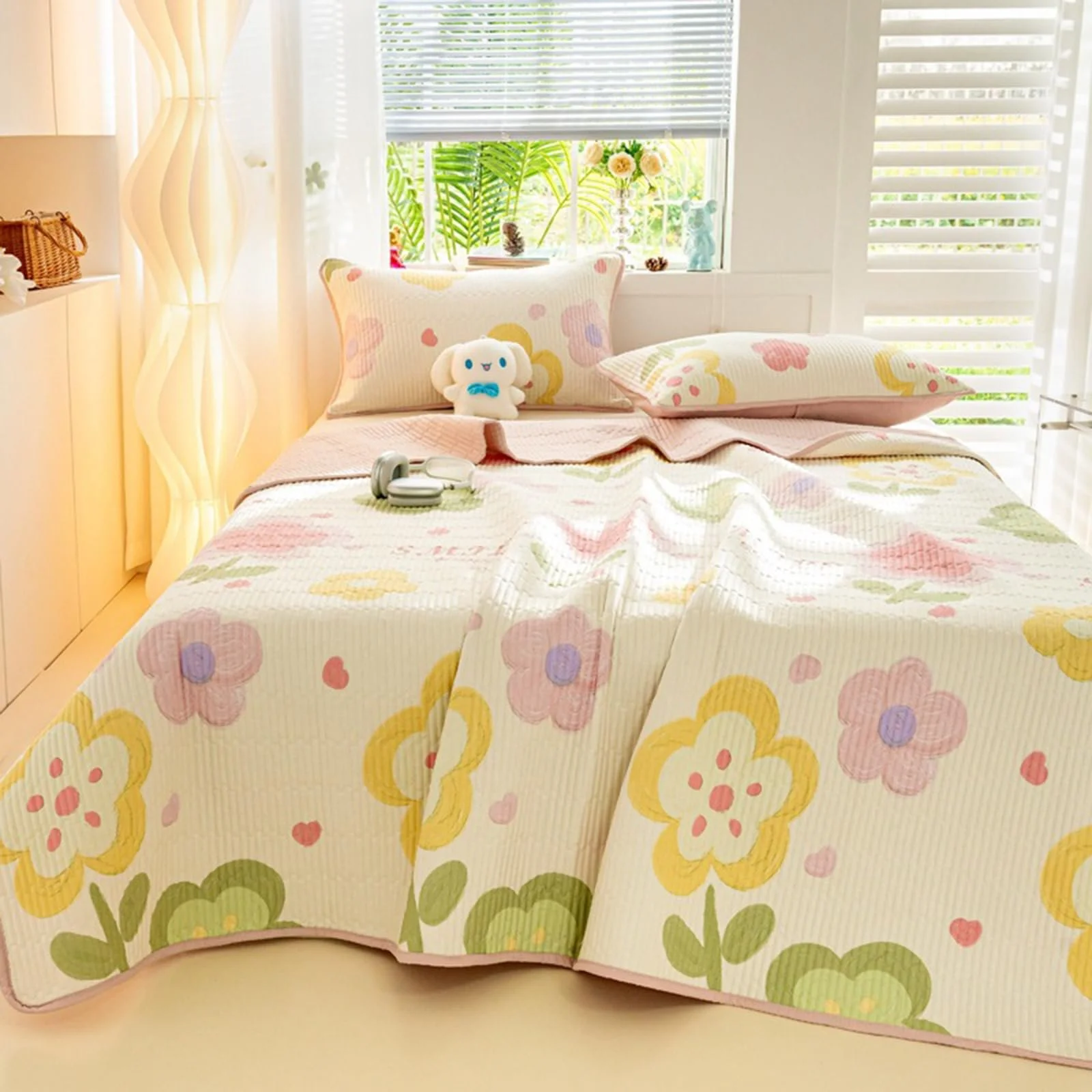 Покривало E-yimeng 120 x 200 см Універсальний плед для дивану накидка Двостороння стьобана, фото №2