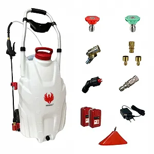 Купити Електричний обприскувач PHOENIX Pro Sprayer III 35 л 240 л/год Шланг 8 м - Фото 1 Електричний обприскувач PHOENIX Pro Sprayer III 35 л 240 л/год Шланг 8 м - Фото 1