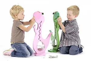 Скарбничка Big Belly Bank Dino Train 57 см wood - Фото 1