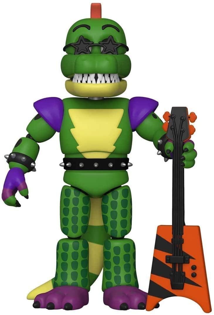 Екшн-фігурка Funko Five Nights at Freddy's (FNAF) PizzaPlex Montgomery Gator FNAF Pizza Simulator, фото №1