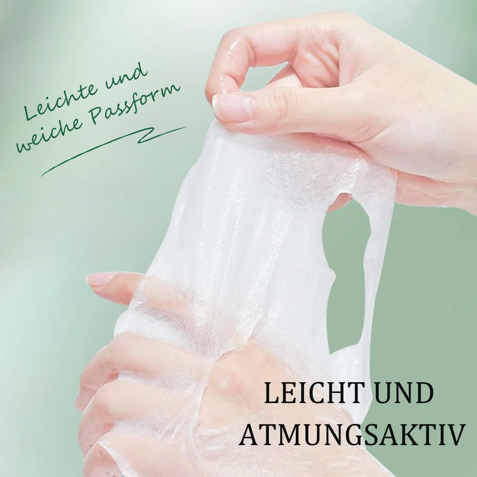 Маска для лица Soleneva, набор 6 штук, успокаивающая, увлажняющая маска для лица для всех типов кожи, тканевые маски для лица с различными фруктовыми ингредиентами, фото №4