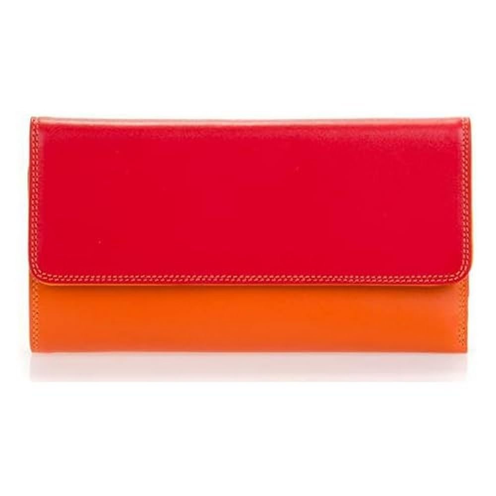 Кошелек Mywalit Tri-Fold Zip Кожаный кошелек 17 см, фото №1