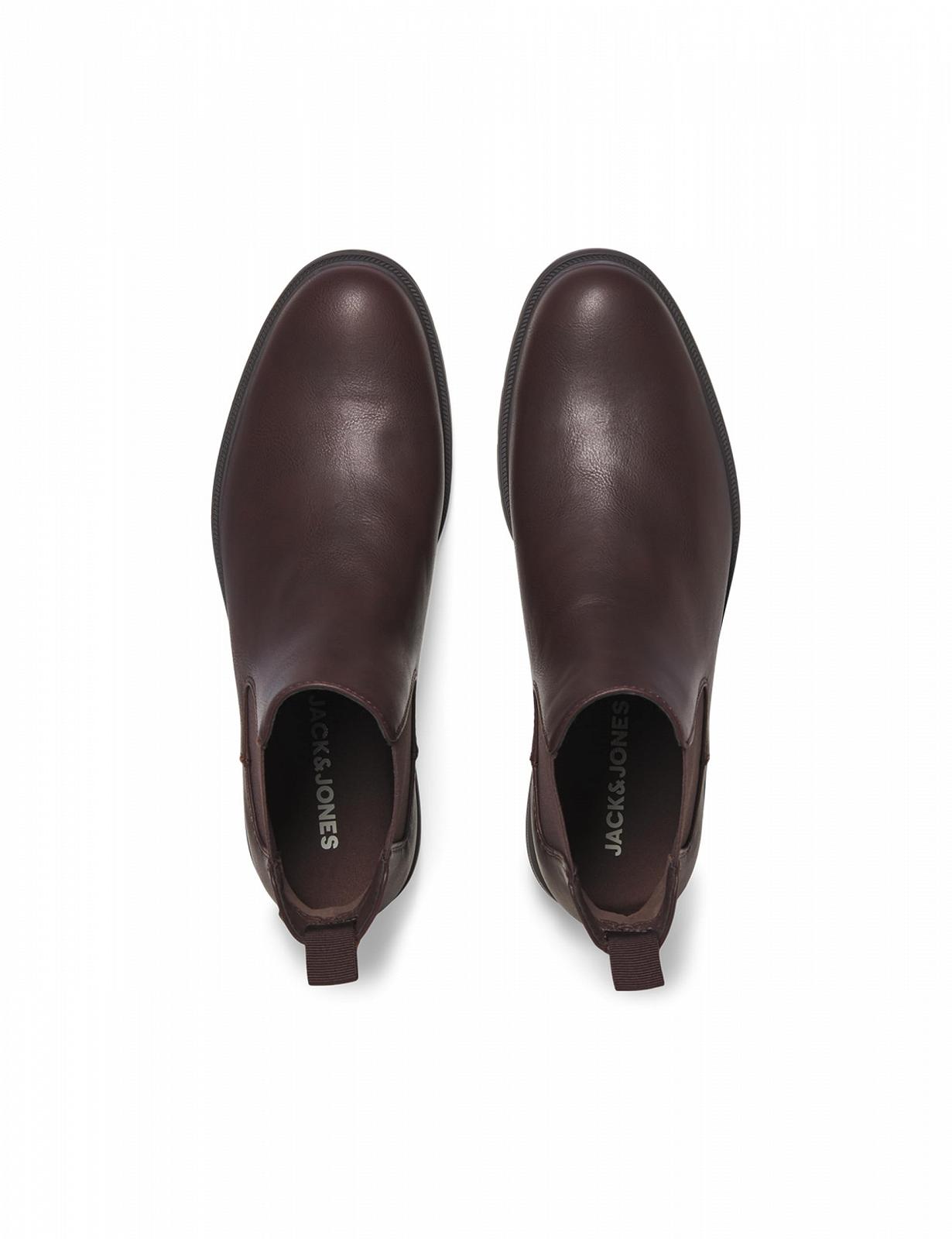Челси ботинки JACK & JONES Jfwfenchurch PU Chelsea Boot, фото №2