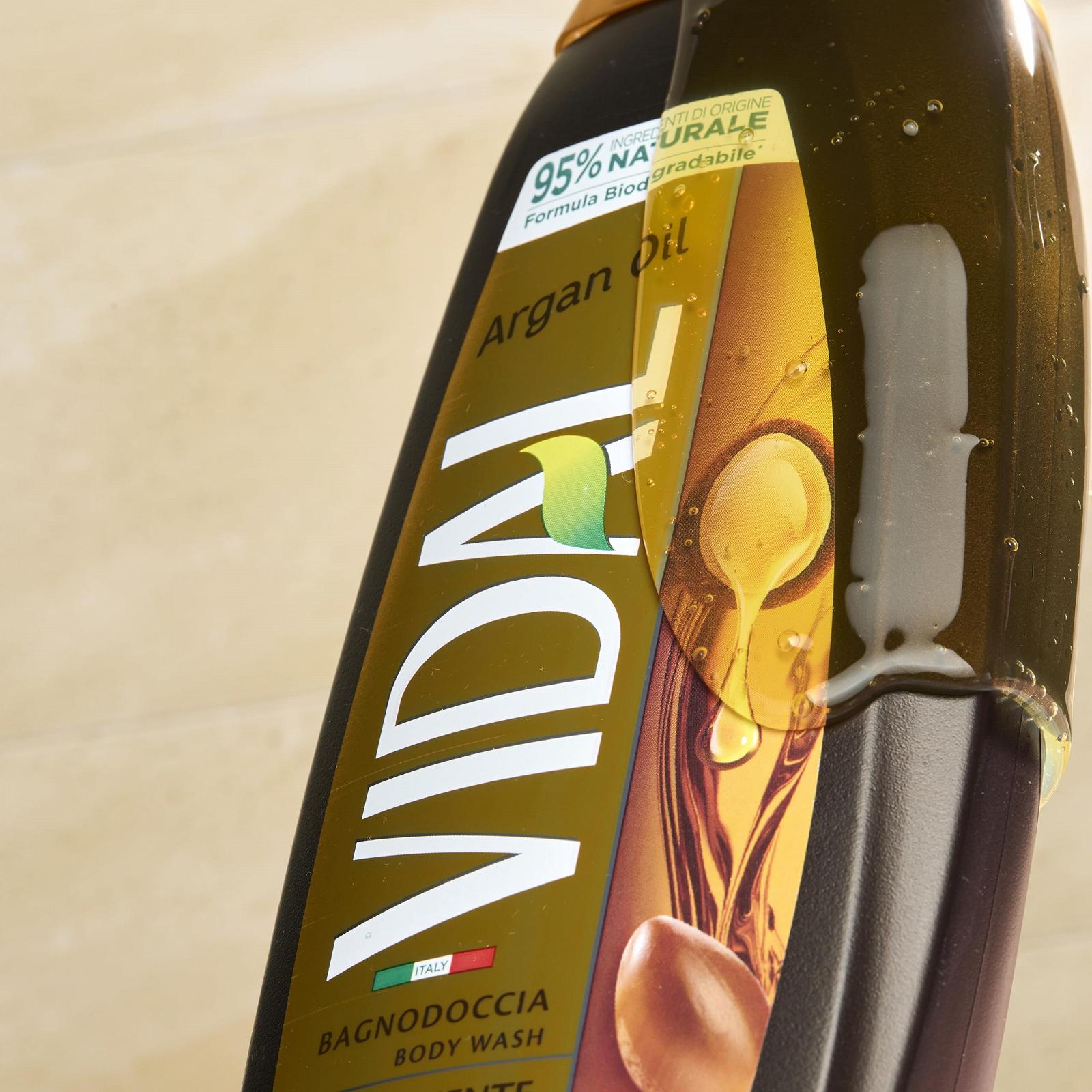 Гель для душа Vidal Argan Oil Nourishing Formula 2 x 600 мл, фото №2