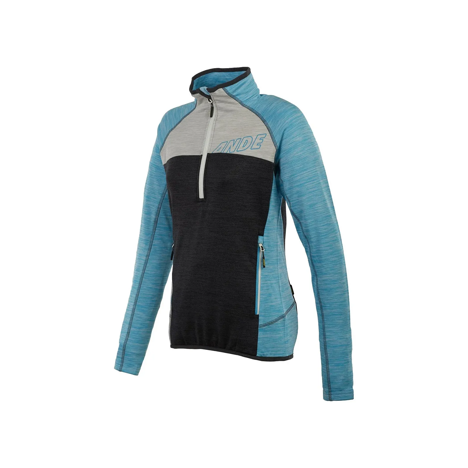 Жіноча кофта на блискавці Ande Qualido Lady, фото №2 Жіноча кофта на блискавці Ande Qualido Lady, фото №2