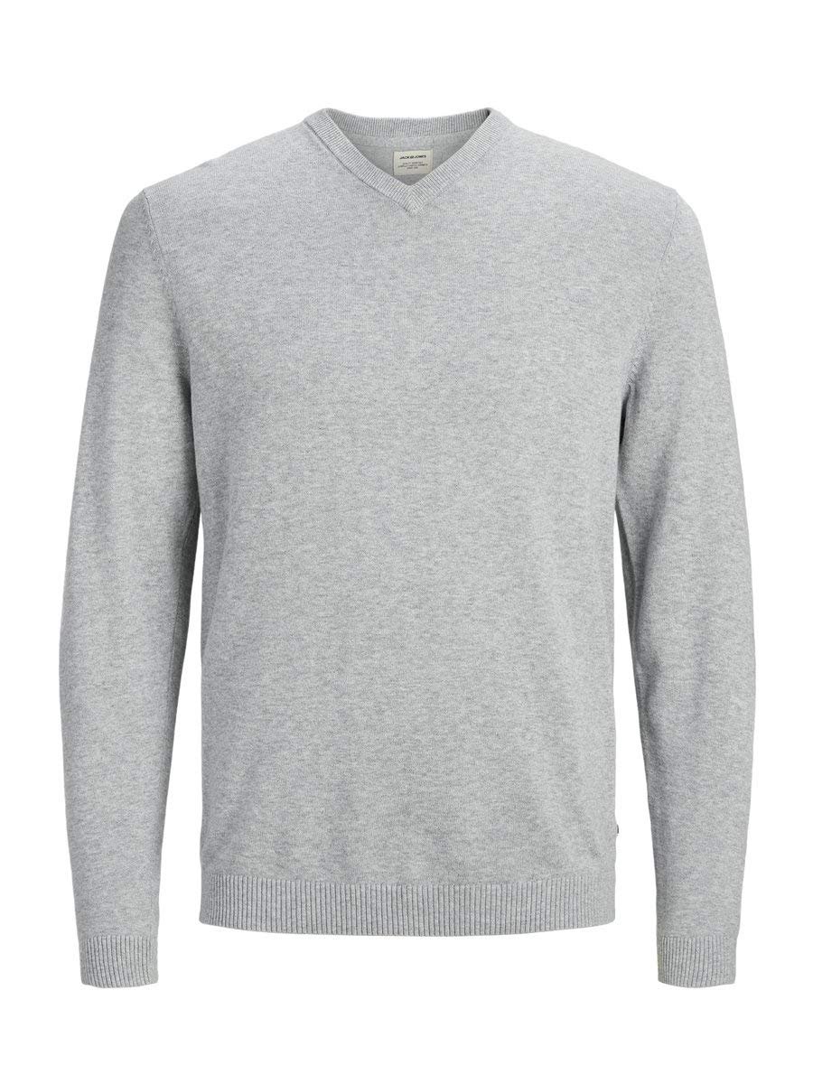 Джемпер з V-подібним вирізом JACK & JONES для чоловіків, фото №1