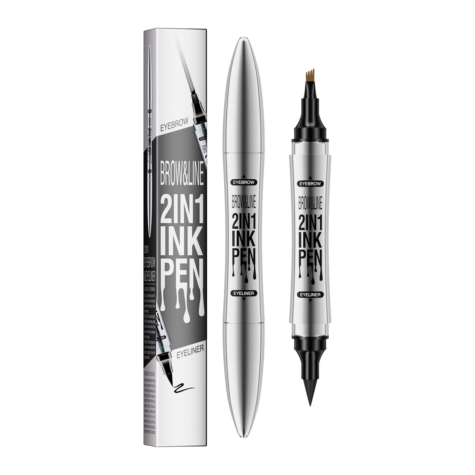 Олівець для брів Microblading 4-вилочний Водостійкий Стійкий Один розмір, фото №1