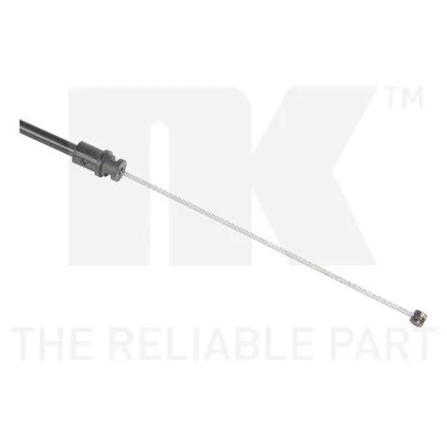 Трос стоянкового гальма NK 904557 передній для TOYOTA, фото №2 Трос стоянкового гальма NK 904557 передній для TOYOTA, фото №2