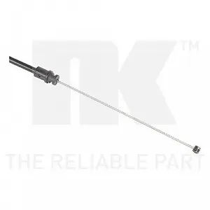 Трос стоянкового гальма NK 904557 передній для TOYOTA synthetic.ua - Фото 1