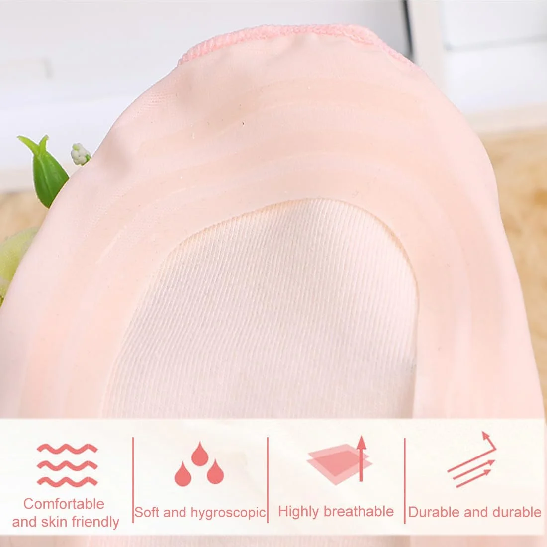 Носки-следки Ballerina Trainer 3 пары (размер 36-39), фото №3 Носки-следки Ballerina Trainer 3 пары (размер 36-39), фото №3