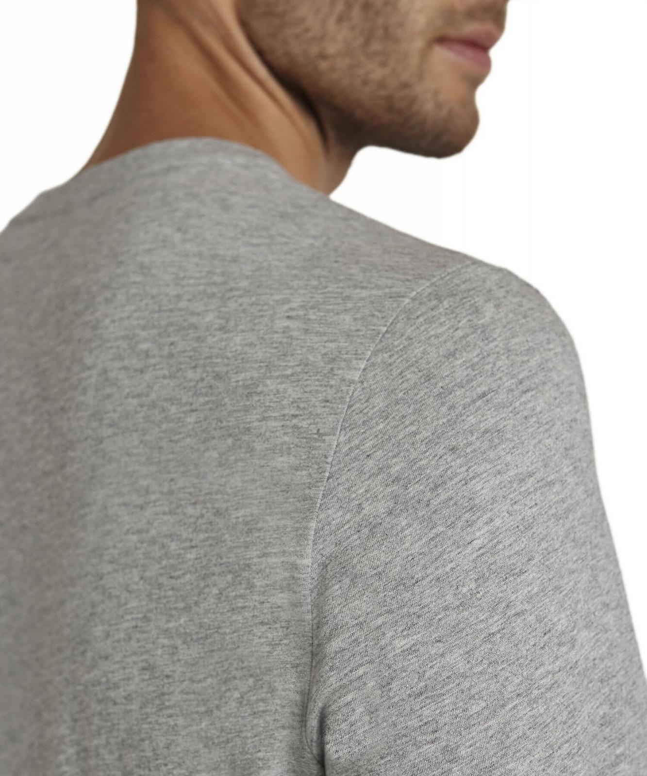 Футболка с длинным рукавом FALKE Basic, хлопковая, дышащая, 1 шт., фото №5