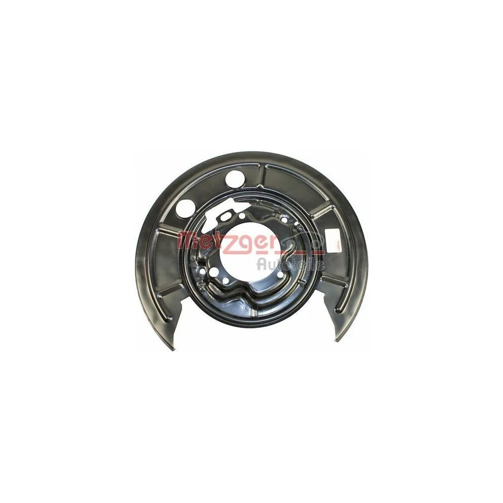 Щит гальмівного диска METZGER 6115104 для CITROËN FIAT PEUGEOT, фото №1