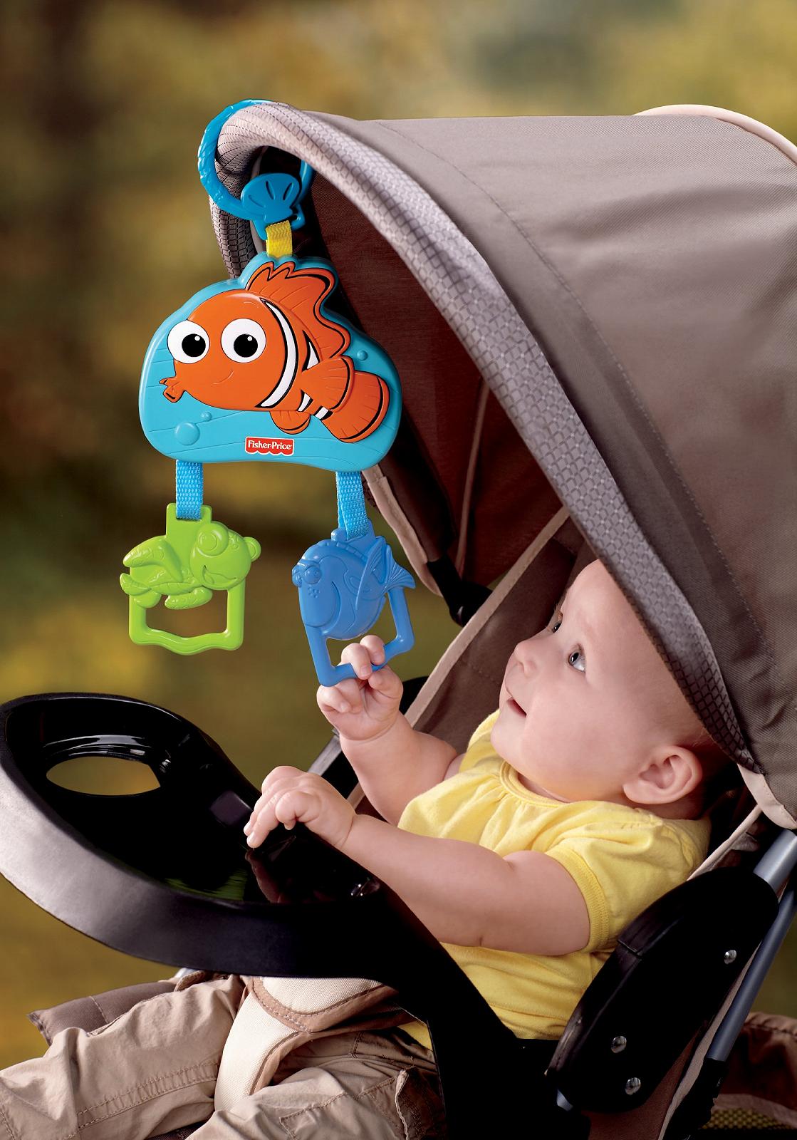Игрушка Fisher-Price Nemo Rassel (BFX98), фото №3
