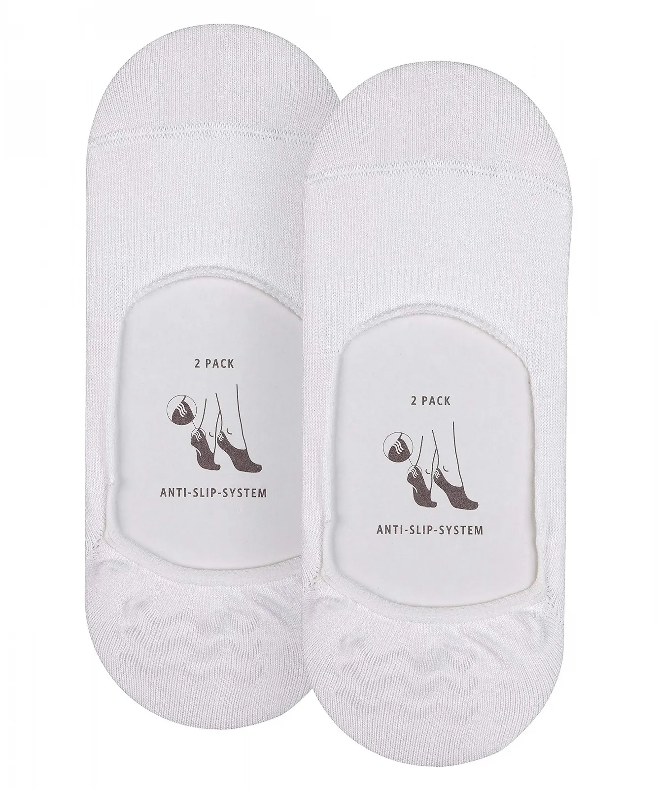 Носки ESPRIT Женские Хлопковые Невидимые 2 пары, фото №7