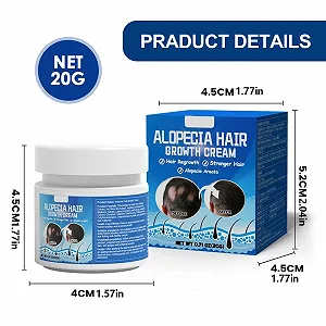 Крем для росту волосся, крем проти випадіння волосся, 20 г synthetic.ua - Фото 1