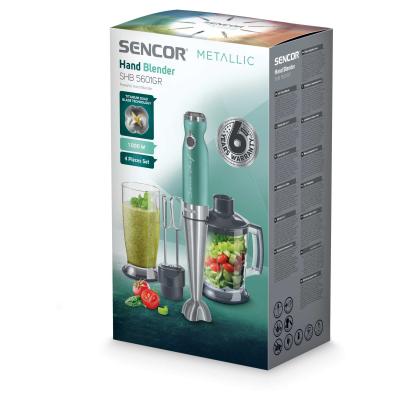 Блендер Sencor SHB5601GR, фото №9 Блендер Sencor SHB5601GR, фото №9