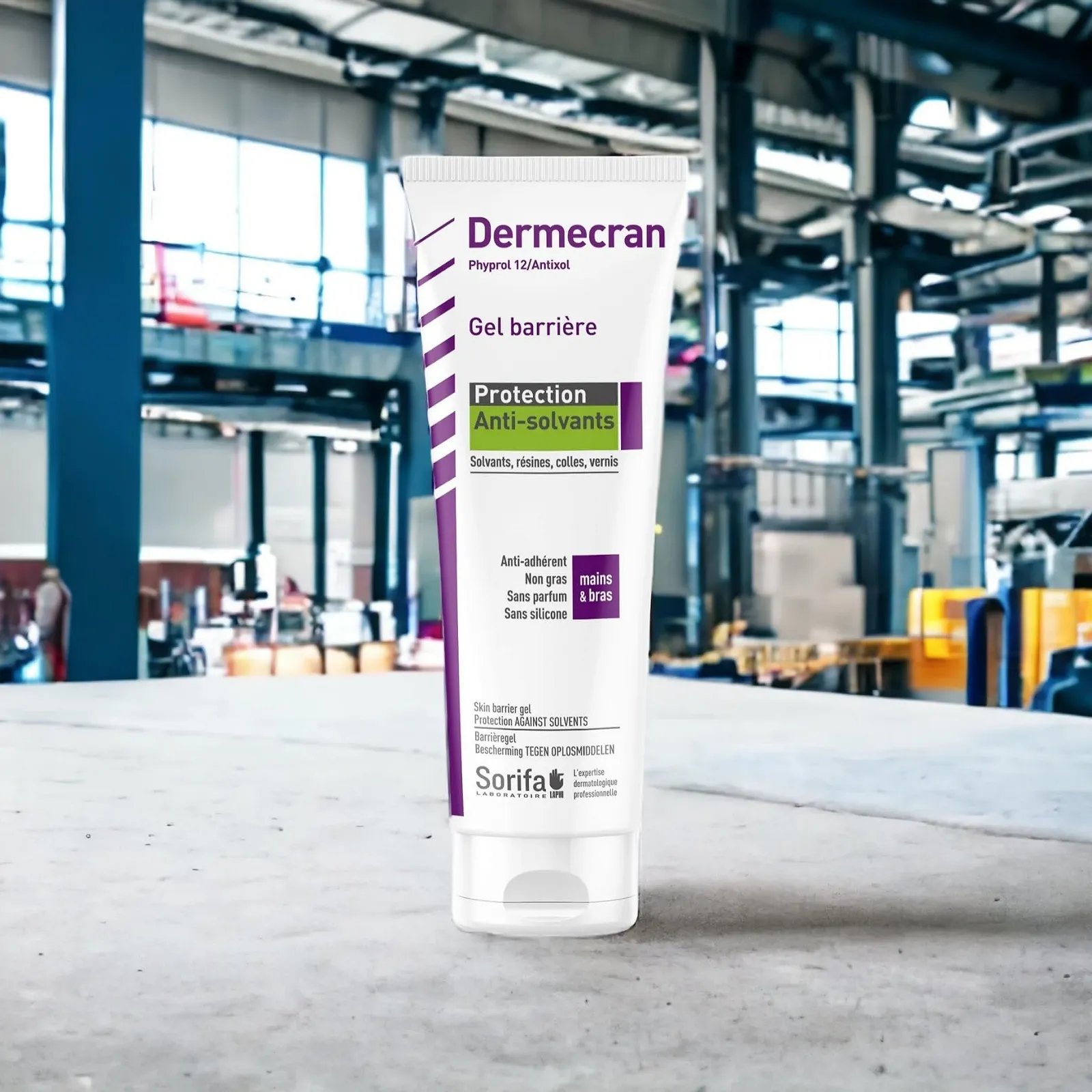 Гель Dermscreen Захисний бар'єрний для рук, обличчя та тіла, 125 мл (6 шт в упаковці), фото №5