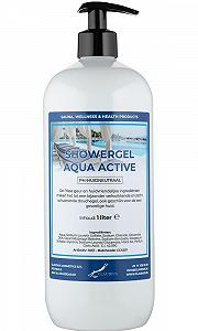 Гель для душу Claudius Aqua Active 1 л з дозатором - Фото 1