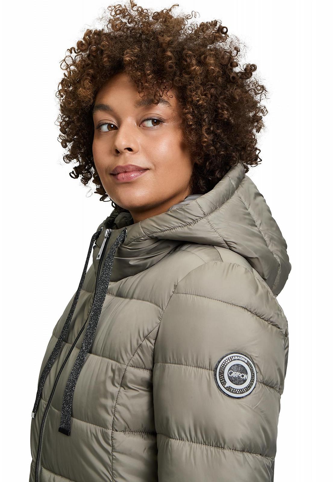 Жіноча куртка з капюшоном Cartoon для активного відпочинку, фото №6