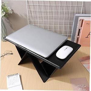 Складаний столик для ноутбука DOITOOL з картону високої щільності для автомобіля, ліжка або дивана, регульований кут нахилу, нековзна поверхня для набору тексту або читання synthetic.ua - Фото 1