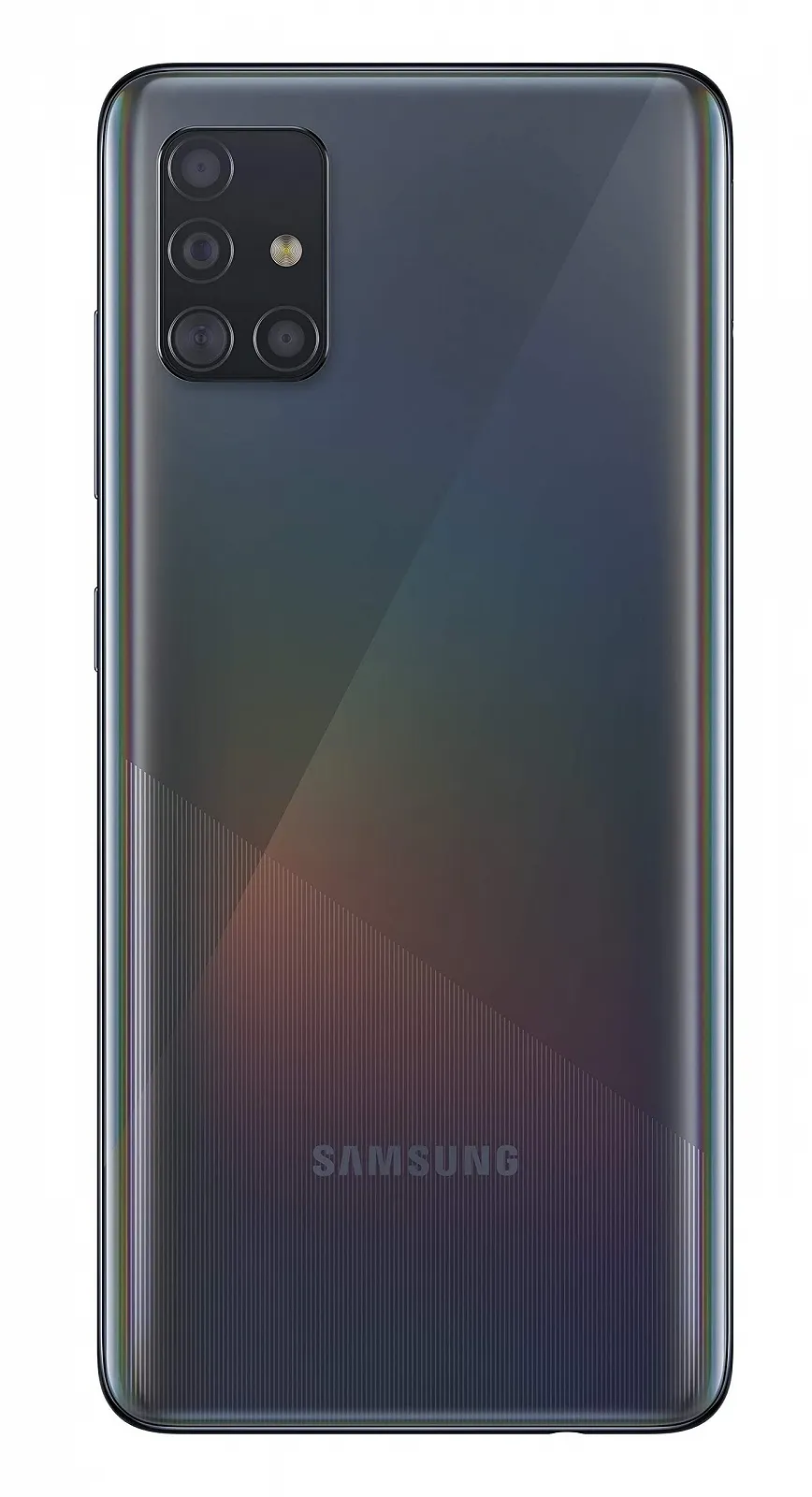 Смартфон Samsung Galaxy A51 Dual SIM 6.5" Super AMOLED 4GB RAM 128GB ROM 48.0 МП + 12.0 МП + 5.0 МП + 5 МП 32 МП Черный, фото №2
