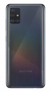 Смартфон Samsung Galaxy A51 Dual SIM 6.5" Super AMOLED 4GB RAM 128GB ROM 48.0 МП + 12.0 МП + 5.0 МП + 5 МП 32 МП Черный synthetic.ua - Фото 1