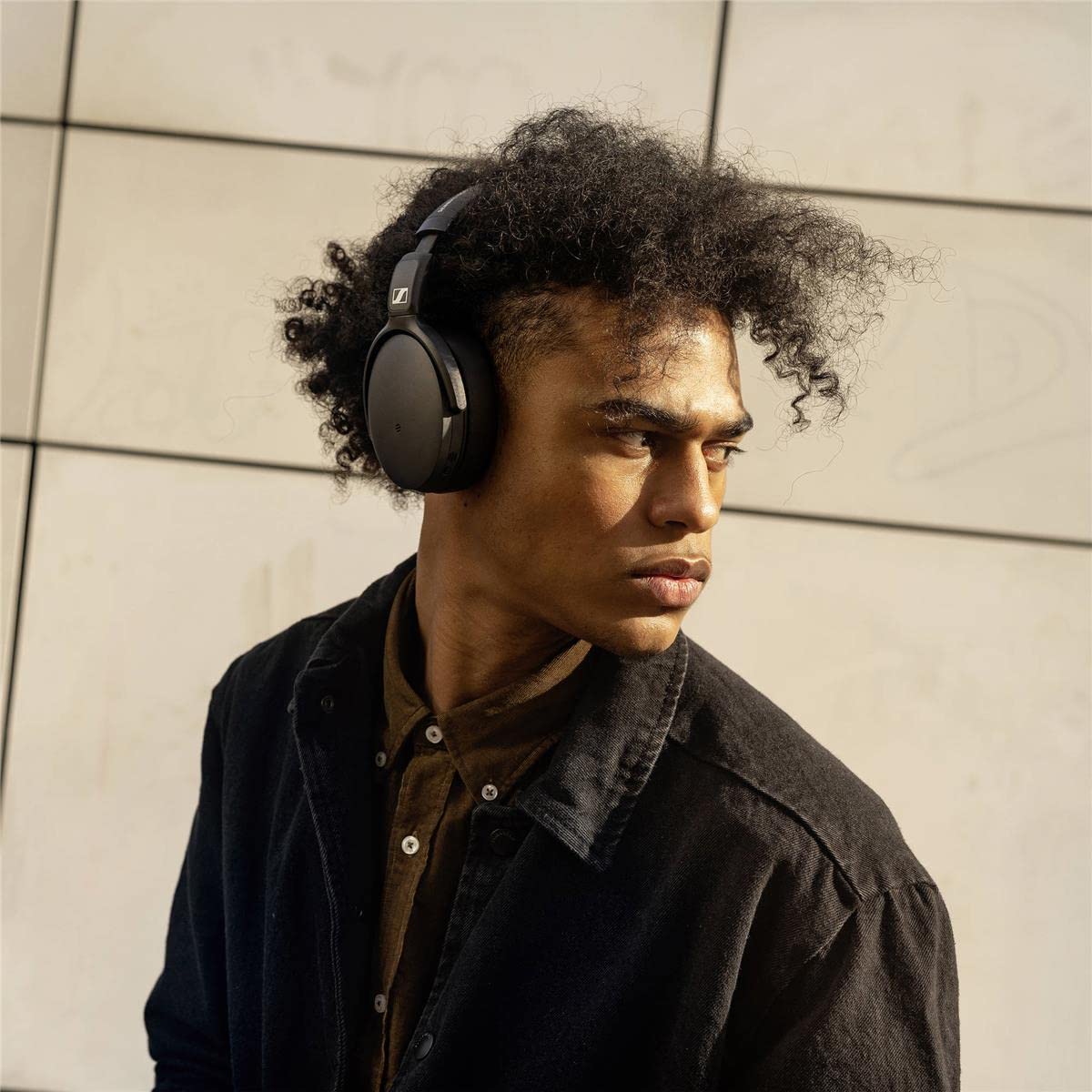 Sennheiser HD 350BT Bluetooth 5.0 Беспроводные наушники - Чёрный, фото №2