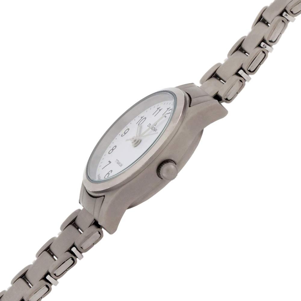 Часы Dugena Classic Женские Кварцевые Часы с Металлическим Ремешком 4460331, фото №4