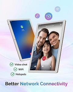 Планшет 10.1" PIXPEAK Y121 12+24/256Gb 8 ядер Android 13 8000 mAh Gold synthetic.ua - Фото 1