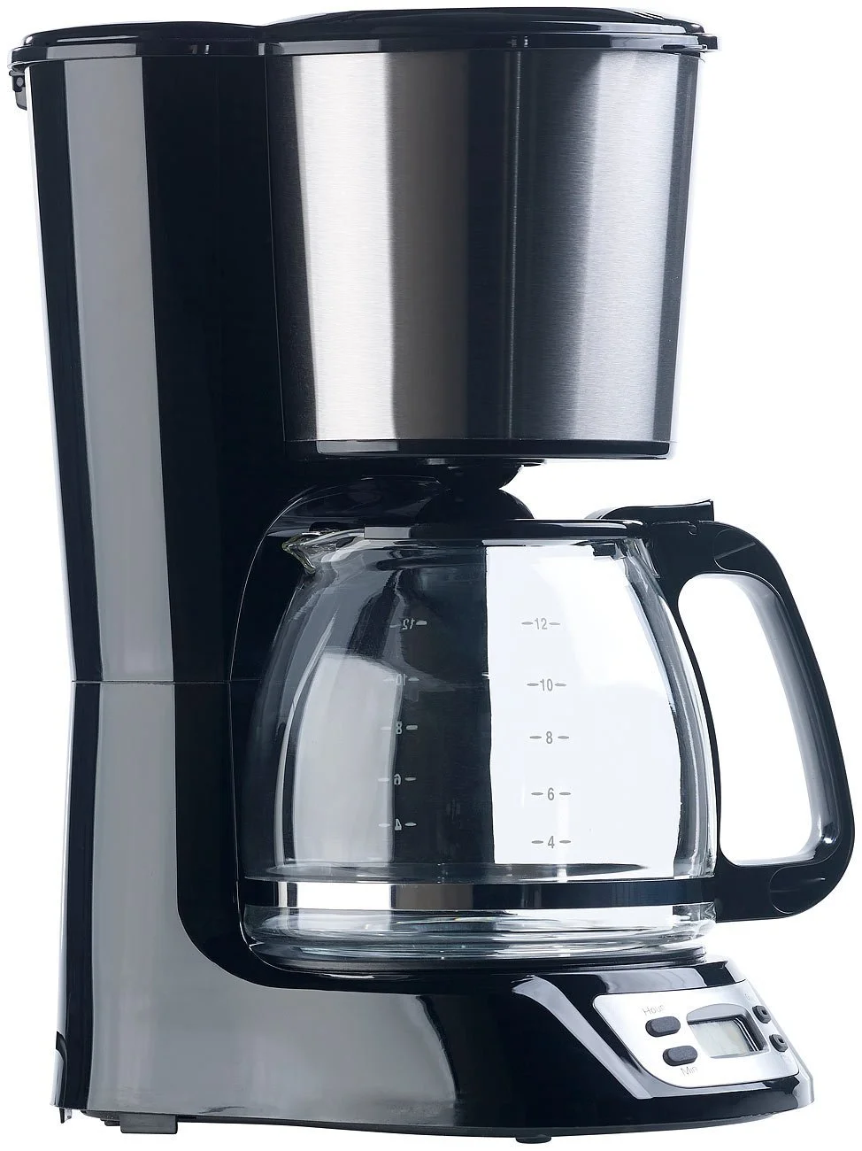 Программируемая фильтровая кофеварка Rosenstein & Söhne KF-315 12 чашек 1000 Вт, фото №3