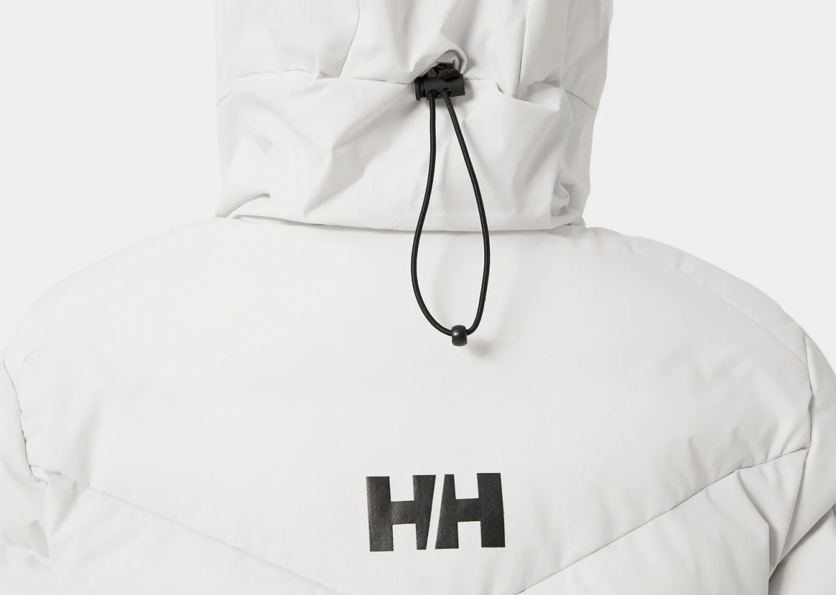 Парка W ADORE PUFFY PARKA 53205824 HELLY HANSEN Білий L, фото №3