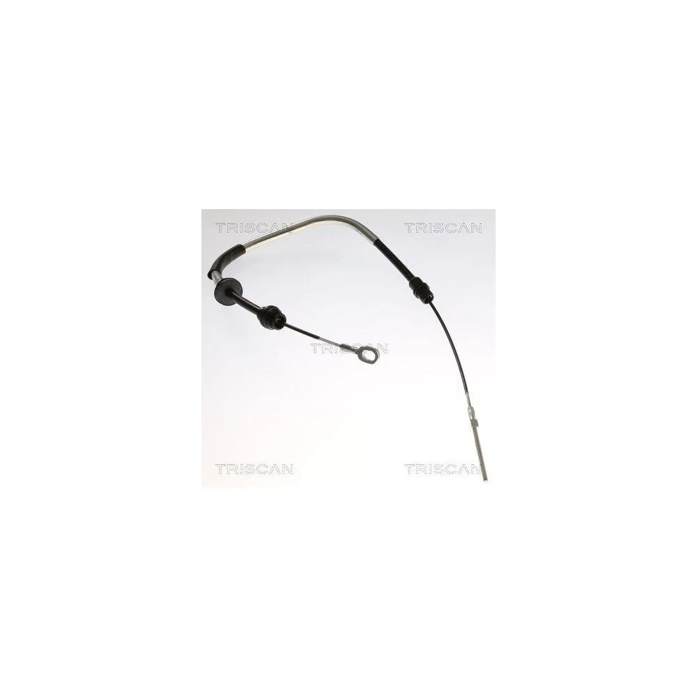 Трос стоякового гальма TRISCAN 8140 161244 для FORD центральний тунель передній, фото №1