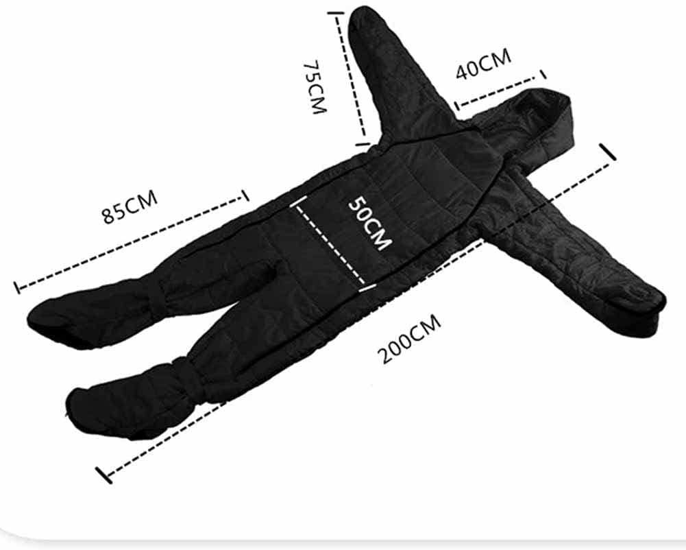 Спальний мішок MYVVKIA Portable Adult з рукавами для кемпінгу подорожей лікарні виживання дорослий, фото №2 Спальний мішок MYVVKIA Portable Adult з рукавами для кемпінгу подорожей лікарні виживання дорослий, фото №2