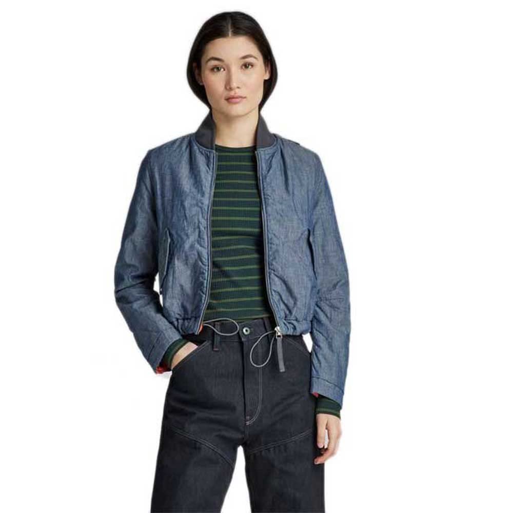 Бомбер G-STAR RAW Жіночий утеплений на кулісці, фото №1