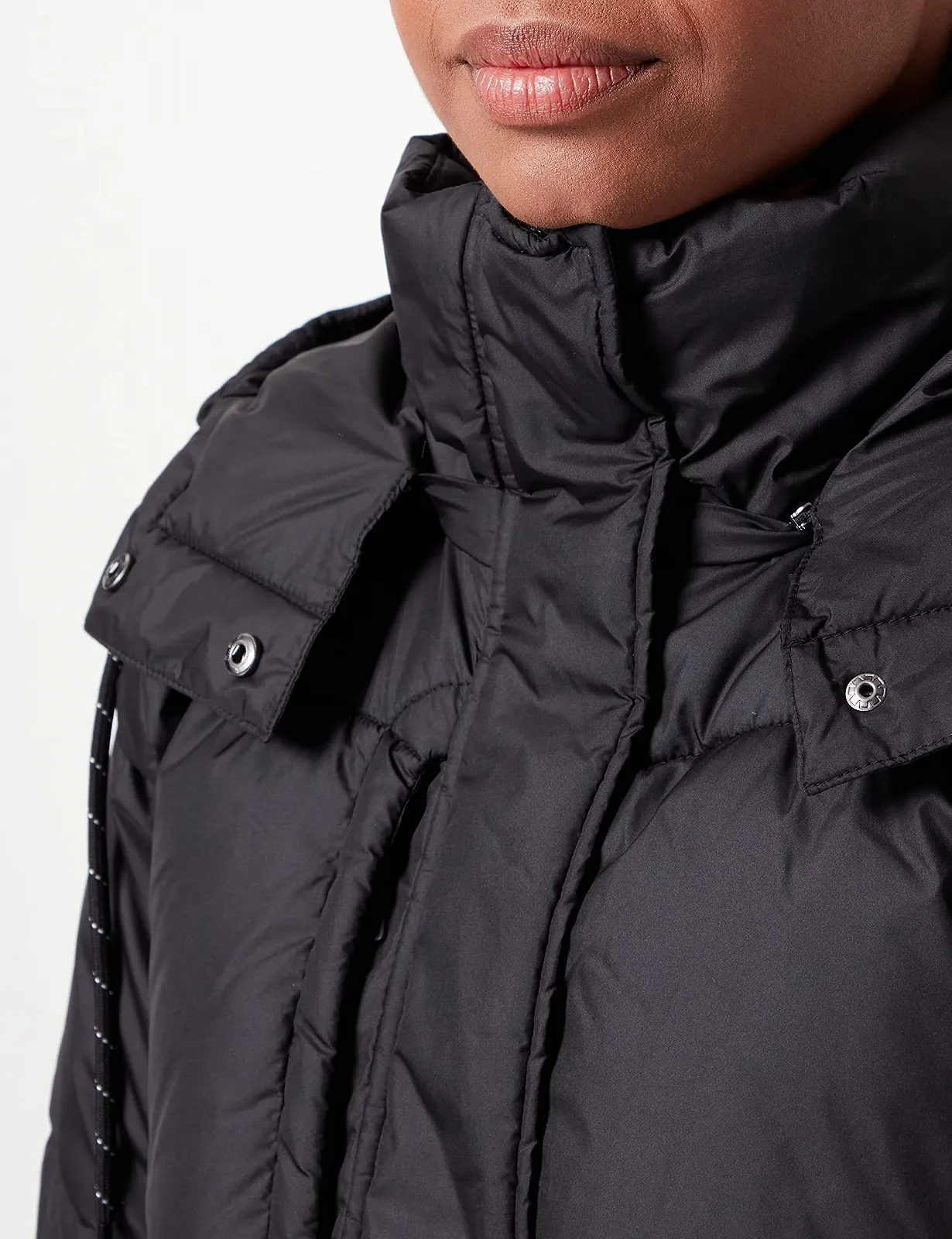 Парка TOM TAILOR Denim из переработанного полиэстера стеганая Женская, фото №3 Парка TOM TAILOR Denim из переработанного полиэстера стеганая Женская, фото №3