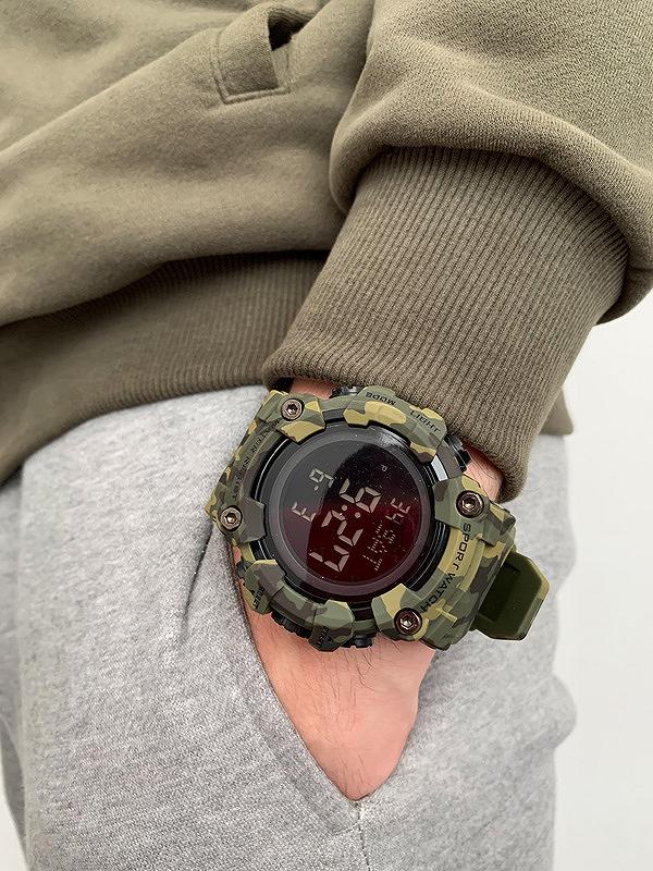 Годинник Skmei Kamo Green, фото №9