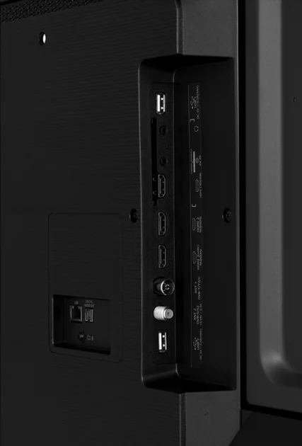 Телевізор 43" Hisense 43E6NT / 4K / 60 Гц / VA / Smart TV / Wi-Fi / Bluetooth / T2, фото №7 Телевізор 43" Hisense 43E6NT / 4K / 60 Гц / VA / Smart TV / Wi-Fi / Bluetooth / T2, фото №7