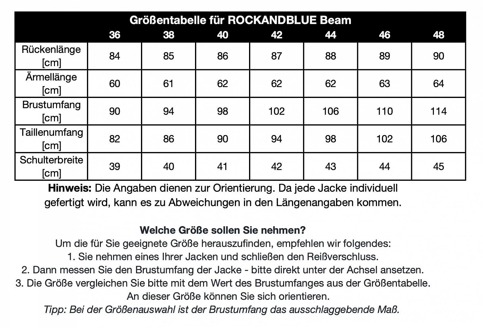 Пуховик RockandBlue Приталений Чорний, фото №7 Пуховик RockandBlue Приталений Чорний, фото №7
