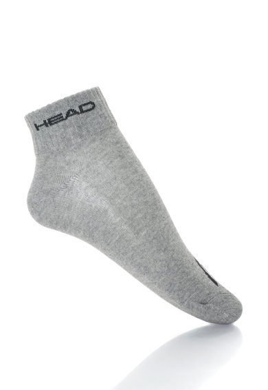 Носки Head QUARTER 3PPK Серый 35-38, фото №3